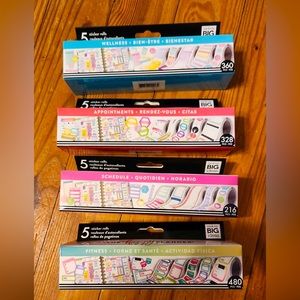 Happy planner sticker roll bundle